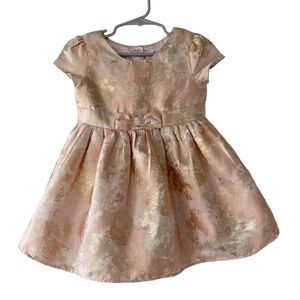 The Children’s Place Toddler Metallic Formal Party Dress